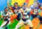 Stars of the Denver Broncos, from Malcom Farley, Signed Giclee on Canvas