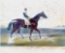 Framed Art Kingcraft. Winner of the Derby Stakes at Epsom 1870. from King Tom