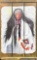 Native American Picture Print on Wood Indian Maiden From Z Garcia