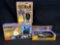 Vintage Toybiz Batman Toys. Action Figures, Projector Gun, RC Batmobile