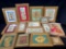 Huge Lot of Muddle Eastern Framed Art