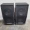2 Carvin speakers model V212 200 watts