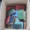 Box of vintage/Antique books
