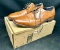 Cole Haan Mens Lenox Hill Cap Oxford British Tan 11 1/2 Dress Shoes