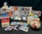 Sports Memorabilia. Sports Cards, Signed Balls, more