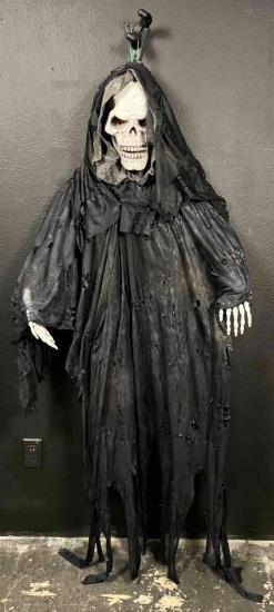 6ft Halloween Hanging Grim Reaper of Doom