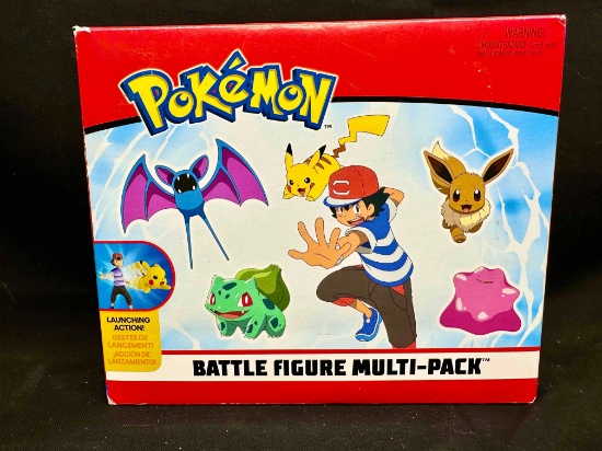 Rare Pokemon Battle Figure Multi Pack Action Figures 2018 Nintendo Creatures Inc