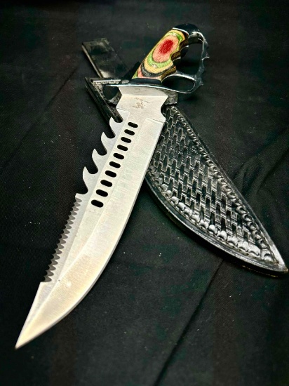 Frost Cutlery Fancy Knife with Sheath