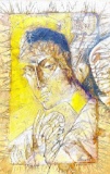 Angel, from Nikolai (Yaroslav) Mukhin, Oil on Canvas, USSR 1955