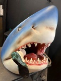 Huge Life Size Jaws Shark Head Prop Halloween