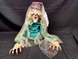 Halloween Creepy Fortune Teller Animatronic