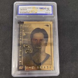 2003 Merrick Mint 23kt Gold Tom Brady WCG 10 football Card