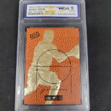 1996-97 Fleer Ultra 23kt gold Michael Jordan WCG 10 Basketball Card