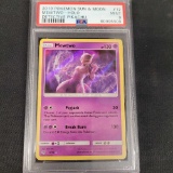 2019 Mewtwo Pokemon card PSA 9