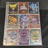 Topps Pokemon card's Holo