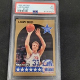 1990 Hoops Larry Bird PSA 7 Basketball Card