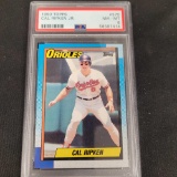 1990 Topps Cal Ripken Jr PSA 8 Baseball Card