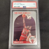 1990 Hoops Michael Jordan PSA 7 Basketball Card