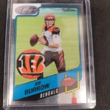 Joe Burrow Custom Cut Jersey Football card 1 of 1