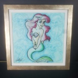 Ariel, The Little Mermaid, from Dick Duerrstein, Framed Giclee Print L.E. 64/95