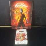 Avatar the poster collection and Avatar complete dvd series