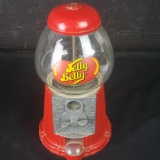 JELLY BELLY CANDY DISPENSER GUMBALL STYLE MACHINE