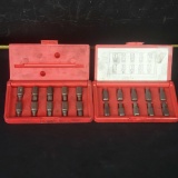 2 10 piece screw extractor kits