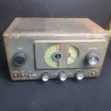 Vintage Hallicrafters Model S-38 Short Wave Radio