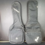 2 empty soft guitar cases Fender Ultimate support