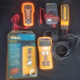 Lot of 5 electrical and auto testers