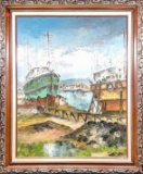 Framed Art Andre Besse Sailing Ships