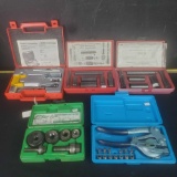 Auto tensioning tool kit 2 wheel lock removal kits hand punch knockout punch kit