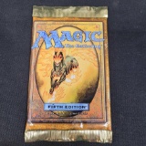 Magic The Gathering Fifth Edition Sealed Pack of cards WOTC