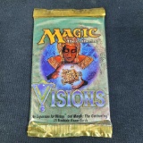 Magic The Gathering Visions Factory sealed WOTC Pack of 15 Cards