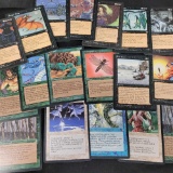 lot of Magic The Gathering Trading Cards