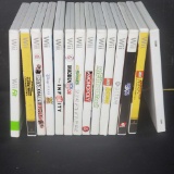 Approx. 14 Nintendo Wii games