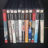 Approx. 11 play station 2 games