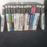 Approx. 16 play station 2 games