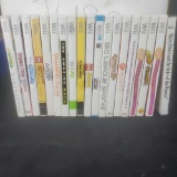 Approx.19 Nintendo Wii games