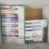 Approx.25 XBox 360 games 9 original X Box games