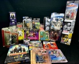 Huge Lot of Action Figures. Star Wars, Star Trek, Marvel, Hercules, Buffy more