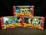 Vintage X-Men Savage Land Wolverine Joseph Magneto Boxed Sets MIB