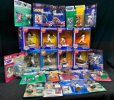 Vintage Starting Lineup Action Figures. Stadium Stars, Headliners, Sports, Baseball Football More