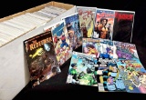 Huge Long Box of over 200 Comics. Marvel, DC, Batman, Superman, X-Men more