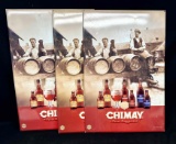 Chimay Beer Tin Advertising Signs