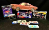 Corvette and Racing Collectibles. Trading Cars, Model Cars, Tin Car wall Art more