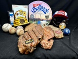 Padres Baseball Collection World Series. Baseballs, Gloves, Caps, Mugs, Ticket more