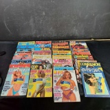 Box of Approx.35 adult magazines