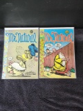 Two Old Mister Natural Comicbooks