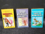 3 Paperback books Marmaduke autographed